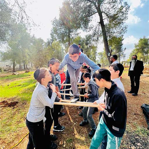 יוסף דורון - סדנאות אתגר ושטח בתכנית גפן